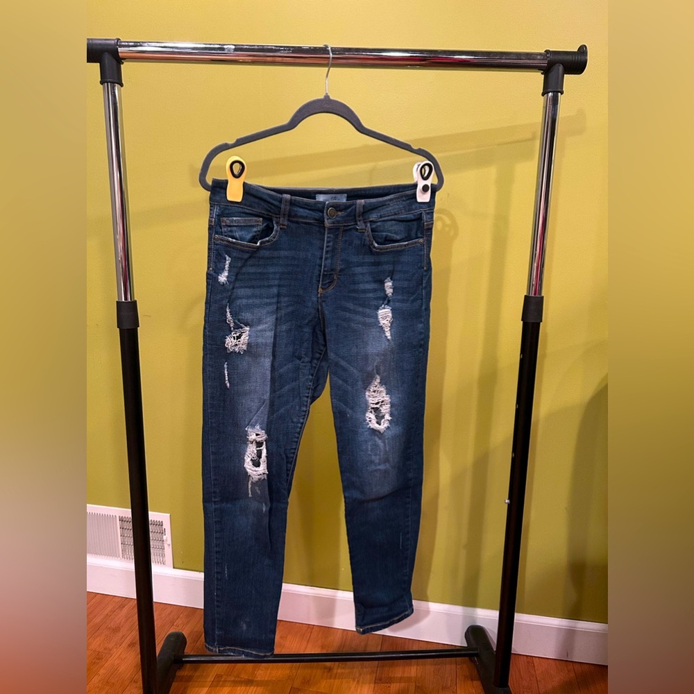 Judy Blue Mid-High Rise Jeans